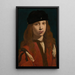 Portrait av en ung man - Giovanni Antonio Boltraffio — vy av konstverket