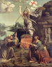 La Résurrection du Christ avec saint Léonard de Noblac et Lucie - Giovanni Antonio Boltraffio — vy av konstverket