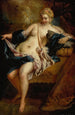 Danaé - Giovanni Antonio Guardi — vy av konstverket
