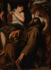 L'extase de saint François - Giovanni Baglione — vy av konstverket