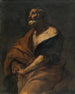 Saint Pierre - Giovanni Battista Beinaschi — vy av konstverket