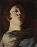 La tête de la Madeleine au pied de la Croix un fragment - Giovanni Battista Caracciolo — vy av konstverket