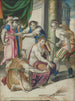 Kristus med törnekrona - Giovanni Battista Castello — vy av konstverket