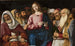 Le Christ parmi les docteurs - Giovanni Battista Cima da Conegliano — vy av konstverket