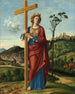 Sainte-Hélène - Giovanni Battista Cima da Conegliano — vy av konstverket