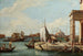 Punta della Dogana Venise - Giovanni Battista Cimaroli — vy av konstverket