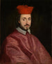 Porträtt av kardinalen Paluzzo Paluzzi degli Albertoni - Giovanni Battista Gaulli — vy av konstverket