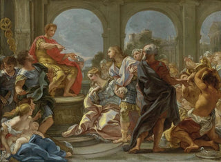 Giovanni Battista Gaulli - The Continence Of Scipio.webp