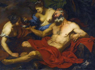 Giovanni Battista Langetti - Lot And His Daughters.webp