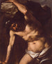 Sisyphe - Giovanni Battista Langetti — vy av konstverket