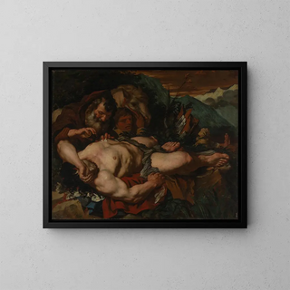 Giovanni Battista Langetti - The Good Samaritan.webp