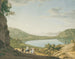 Avernesjön - Giovanni Battista Lusieri — vy av konstverket