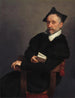 Le maître d'école de Titien - Giovanni Battista Moroni — vy av konstverket