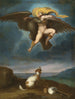 Le viol de Ganymède - Giovanni Battista Naldini — vy av konstverket