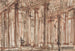 Le Portique du Panthéon - Giovanni Battista Piranesi — vy av konstverket