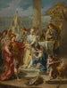 Le sacrifice de Polyxène - Giovanni Battista Pittoni — vy av konstverket