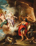 Venus i Vulcans smedja - Giovanni Battista Pittoni — vy av konstverket