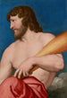 Hercule - Giovanni Battista Salvi da Sassoferrato — vy av konstverket
