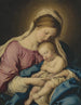 Vierge à l’Enfant - Giovanni Battista Salvi da Sassoferrato — vy av konstverket
