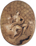 En kvinnlig allegorisk figur - Giovanni Battista Tiepolo — vy av konstverket