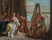 Alexander den Store och Campaspe i Apelles verkstad - Giovanni Battista Tiepolo — vy av konstverket