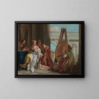 Giovanni Battista Tiepolo - Alexander the Great and Campaspe in the Studio of Apelles.webp
