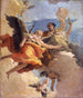 Allégorie de la vertu et de la noblesse - Giovanni Battista Tiepolo — vy av konstverket