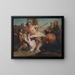 Apollon och Marsyas - Giovanni Battista Tiepolo — inramlat konstverk på väggen