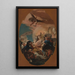 Apollon och Phaéthon - Giovanni Battista Tiepolo — inramlat konstverk på väggen