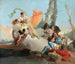 Armide möter den sovande Renaud - Giovanni Battista Tiepolo — vy av konstverket