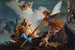 Flykten till Egypten - Giovanni Battista Tiepolo — vy av konstverket