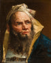Tête d'un philosophe - Giovanni Battista Tiepolo — vy av konstverket