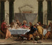 La Cène - Giovanni Battista Tiepolo — vy av konstverket