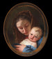 Vierge à l'Enfant - Giovanni Battista Tiepolo — vy av konstverket