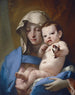 La Madone au Chardonneret - Giovanni Battista Tiepolo — vy av konstverket