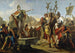 La reine Zénobie s'adressant à ses soldats - Giovanni Battista Tiepolo — vy av konstverket