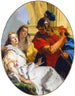 Scen från det gamla historien - Giovanni Battista Tiepolo — vy av konstverket