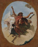 L'Apothéose de Saint Roch - Giovanni Battista Tiepolo — vy av konstverket