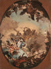 Le Couronnement de la Vierge - Giovanni Battista Tiepolo — vy av konstverket