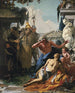 La mort de Hyacinthe - Giovanni Battista Tiepolo — vy av konstverket