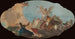 La Glorification de la famille Barbaro - Giovanni Battista Tiepolo — vy av konstverket