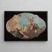 La Glorification de la famille Barbaro - Giovanni Battista Tiepolo — inramlat konstverk på väggen