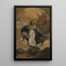 L'Immaculée Conception - Giovanni Battista Tiepolo — inramlat konstverk på väggen