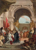 L'Investiture de l'évêque Harold en tant que duc de Franconie - Giovanni Battista Tiepolo — vy av konstverket