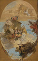 Le Miracle de la Sainte Maison de Lorette - Giovanni Battista Tiepolo — vy av konstverket