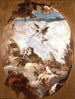 Le Triomphe d'Hercule - Giovanni Battista Tiepolo — vy av konstverket