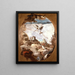 Le Triomphe d'Hercule - Giovanni Battista Tiepolo — inramlat konstverk på väggen