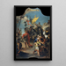 Le Triomphe de Marius - Giovanni Battista Tiepolo — inramlat konstverk på väggen