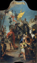 Le Triomphe de Marius - Giovanni Battista Tiepolo — vy av konstverket