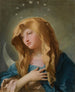 La Vierge Immaculée - Giovanni Battista Tiepolo — vy av konstverket